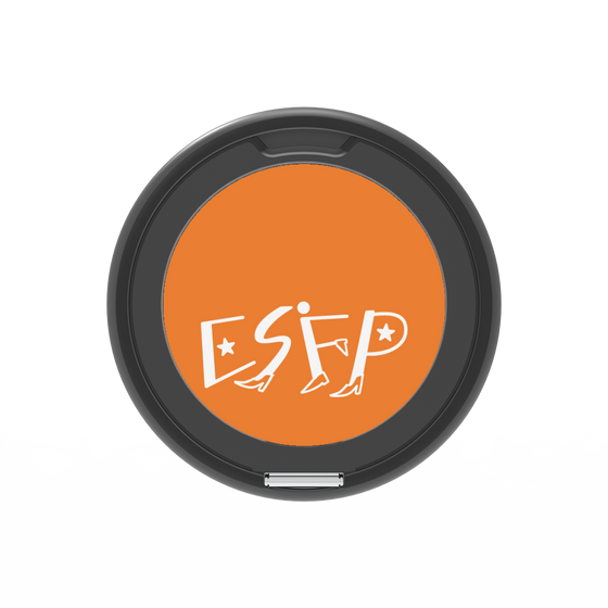 プレミアムリングスタンド［ オリジナル - ESFP エンターテイナー - アルファベット - オレンジ ］