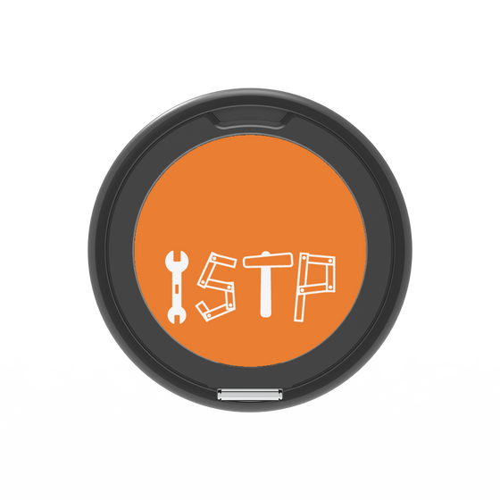 プレミアムリングスタンド［ オリジナル - ISTP 巨匠 - アルファベット - オレンジ ］