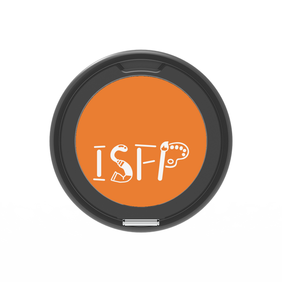 プレミアムリングスタンド［ オリジナル - ISFP 冒険家 - アルファベット - オレンジ ］
