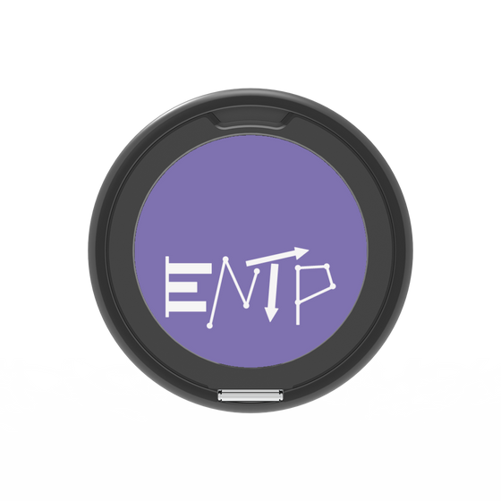 プレミアムリングスタンド［ オリジナル - ENTP 討論者 - アルファベット - パープル ］