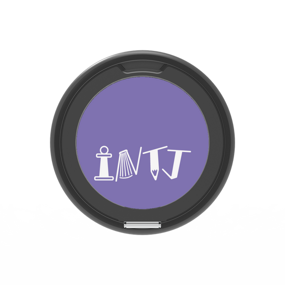 プレミアムリングスタンド［ オリジナル - INTJ 建築家 - アルファベット - パープル ］