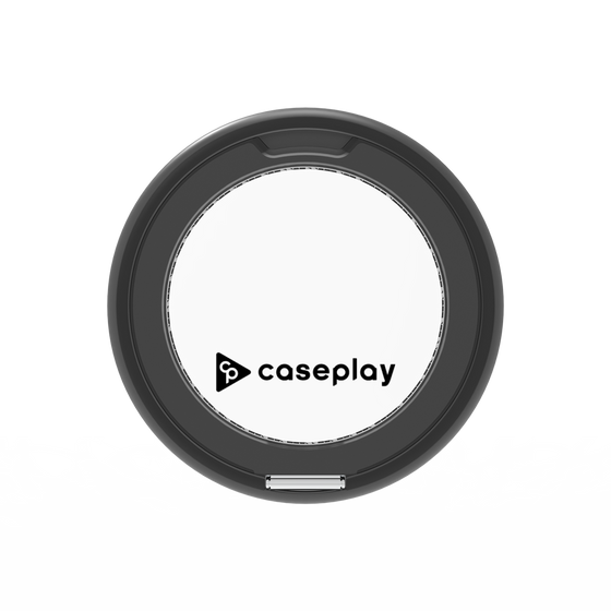 プレミアムリングスタンド［ オリジナル - caseplayロゴ - ブラック/A ］