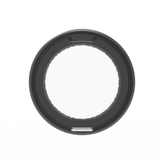 プレミアムリングスタンド［ オリジナル - caseplayロゴ - ホワイト/A ］