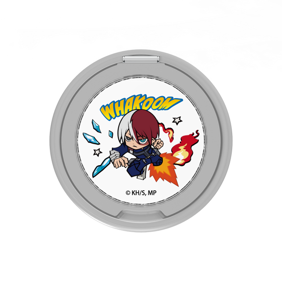 プレミアムリングスタンド［ 僕のヒーローアカデミア - ミニキャラ - 轟 焦凍 ］