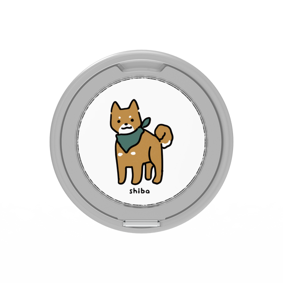 プレミアムリングスタンド［ オリジナル - CASEPLAYイヌ - shiba ］