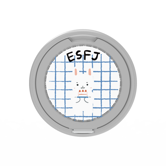 プレミアムリングスタンド［ オリジナル - ESFJ 領事 - キャラクター ］