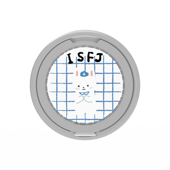 プレミアムリングスタンド［ オリジナル - ISFJ 擁護者 - キャラクター ］