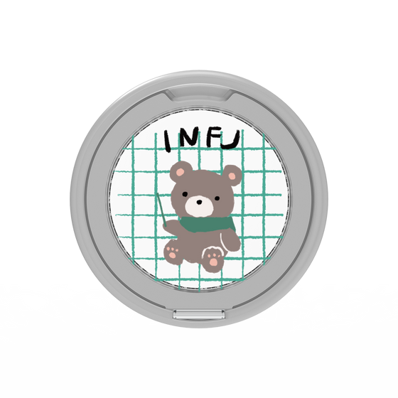 プレミアムリングスタンド［ オリジナル - INFJ 提唱者 - キャラクター ］