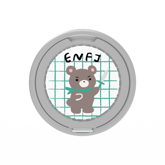プレミアムリングスタンド［ オリジナル - ENFJ 主人公 - キャラクター ］