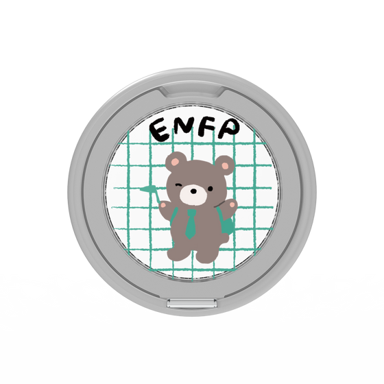プレミアムリングスタンド［ オリジナル - ENFP 運動家 - キャラクター ］