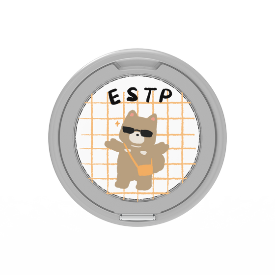 プレミアムリングスタンド［ オリジナル - ESTP 起業家 - キャラクター ］
