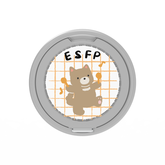 プレミアムリングスタンド［ オリジナル - ESFP エンターテイナー - キャラクター ］