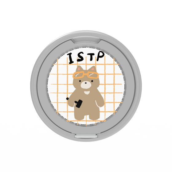 プレミアムリングスタンド［ オリジナル - ISTP 巨匠 - キャラクター ］
