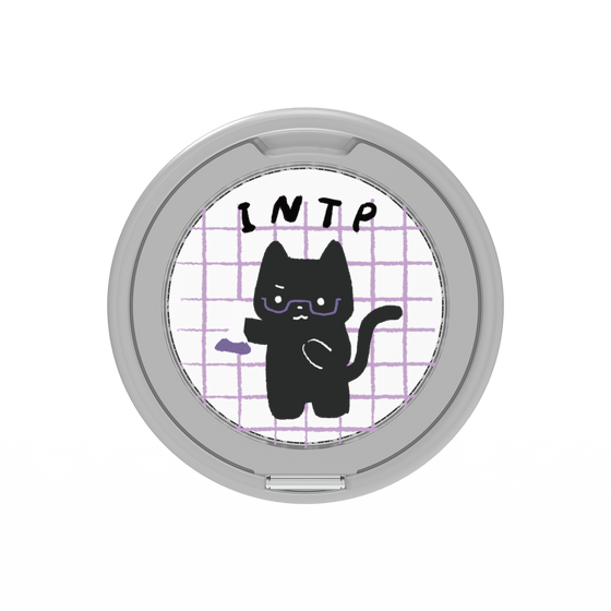 プレミアムリングスタンド［ オリジナル - INTP 論理学者 - キャラクター ］