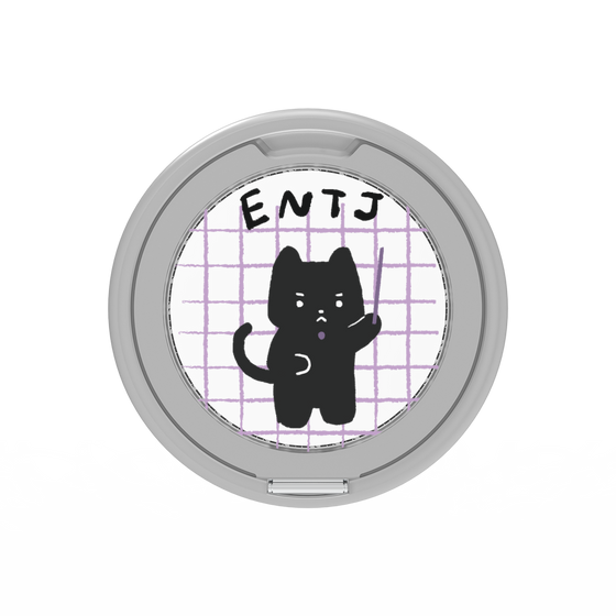 プレミアムリングスタンド［ オリジナル - ENTJ 指揮官 - キャラクター ］