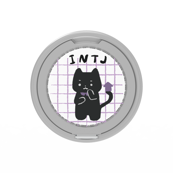 プレミアムリングスタンド［ オリジナル - INTJ 建築家 - キャラクター ］