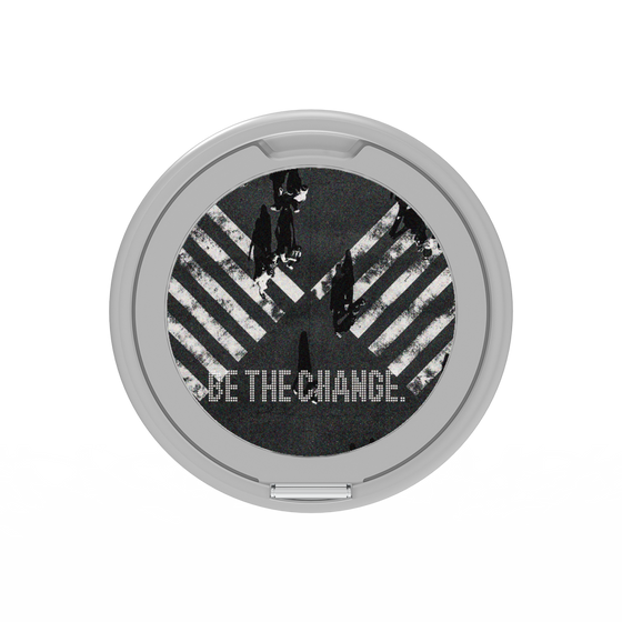 プレミアムリングスタンド［ オリジナル - ドットオーバーレイ - BE THE CHANGE/B ］