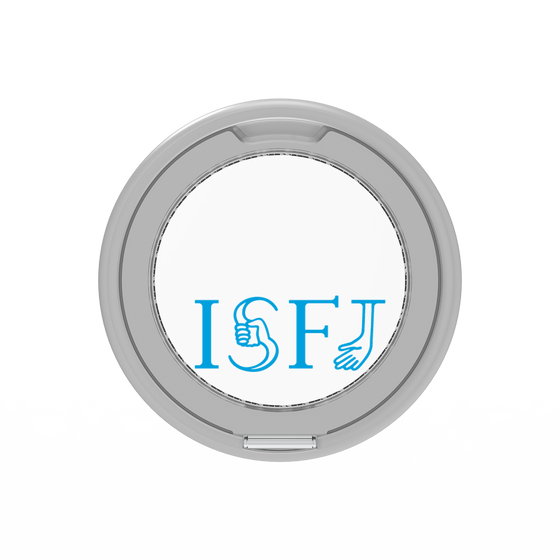 プレミアムリングスタンド［ オリジナル - ISFJ 擁護者 - アルファベット ］