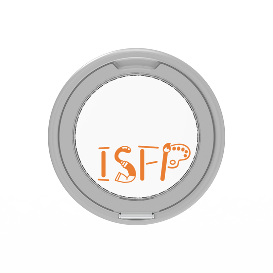 プレミアムリングスタンド［ オリジナル - ISFP 冒険家 - アルファベット ］