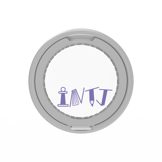 プレミアムリングスタンド［ オリジナル - INTJ 建築家 - アルファベット ］
