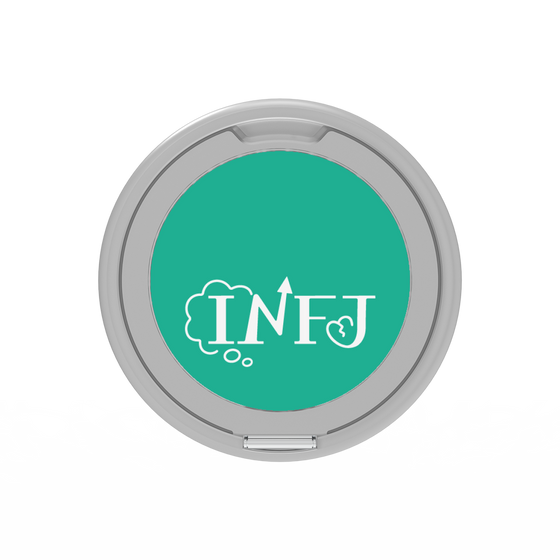 プレミアムリングスタンド［ オリジナル - INFJ 提唱者 - アルファベット - グリーン ］