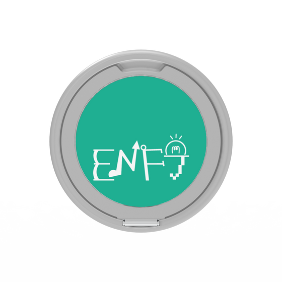プレミアムリングスタンド［ オリジナル - ENFJ 主人公 - アルファベット - グリーン ］