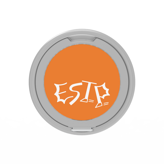 プレミアムリングスタンド［ オリジナル - ESTP 起業家 - アルファベット - オレンジ ］
