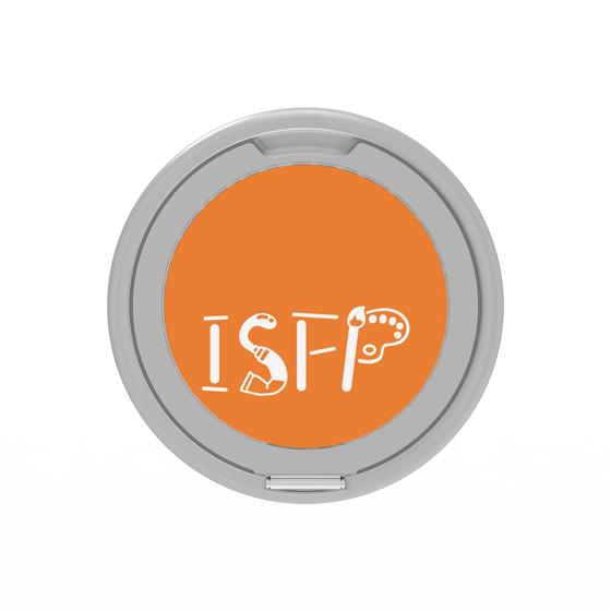 プレミアムリングスタンド［ オリジナル - ISFP 冒険家 - アルファベット - オレンジ ］