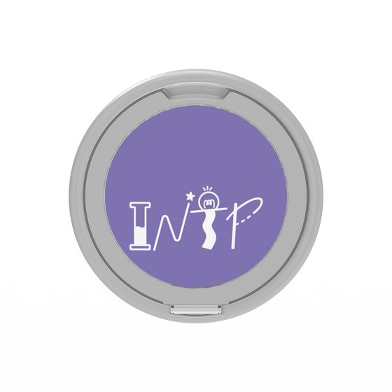 プレミアムリングスタンド［ オリジナル - INTP 論理学者 - アルファベット - パープル ］