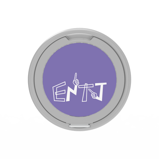 プレミアムリングスタンド［ オリジナル - ENTJ 指揮官 - アルファベット - パープル ］