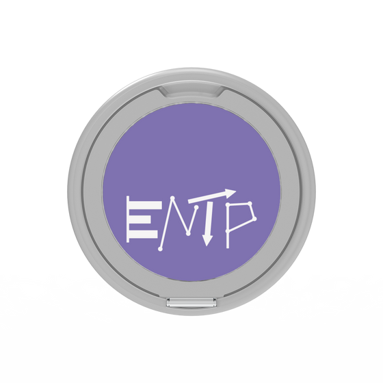 プレミアムリングスタンド［ オリジナル - ENTP 討論者 - アルファベット - パープル ］