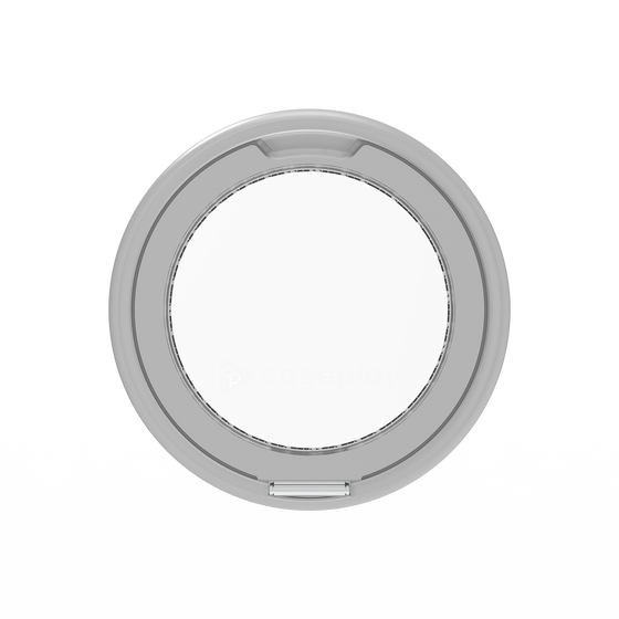 プレミアムリングスタンド［ オリジナル - caseplayロゴ - ホワイト/A ］