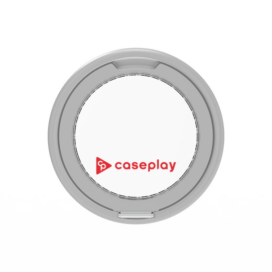 プレミアムリングスタンド［ オリジナル - caseplayロゴ - レッド/A ］