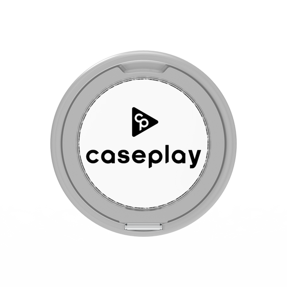 プレミアムリングスタンド［ オリジナル - caseplayロゴ - ブラック/D ］