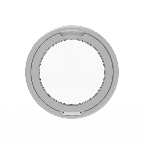 プレミアムリングスタンド［ オリジナル - caseplayロゴ - ホワイト/D ］