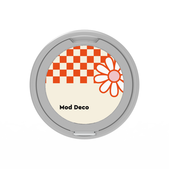 プレミアムリングスタンド［ Mod Deco - オリジナル - レトロフラワー ］