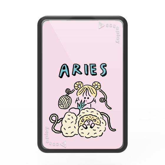 プレミアムカードウォレット［ Aries ］