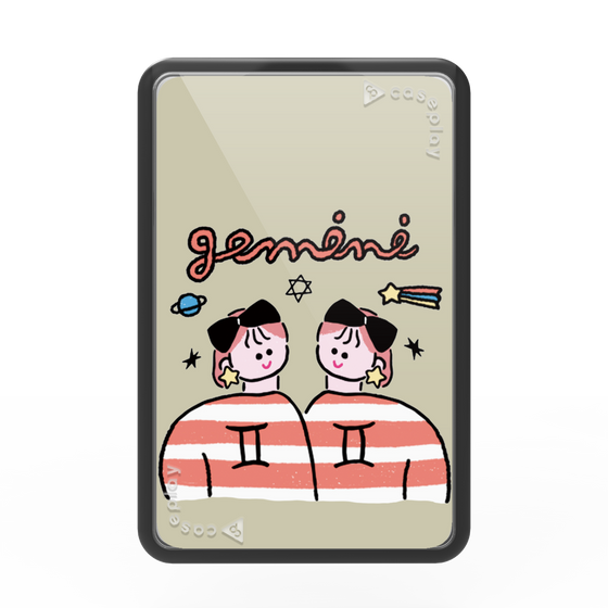 プレミアムカードウォレット［ Gemini ］