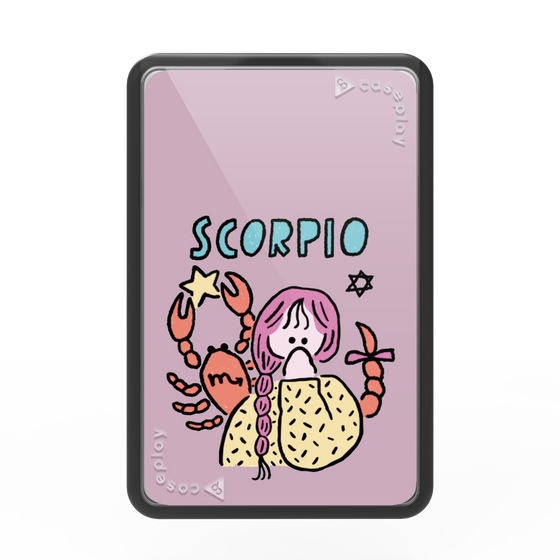 プレミアムカードウォレット［ Scorpio ］
