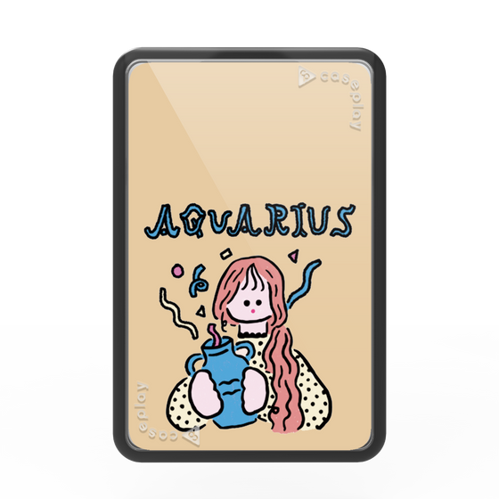 プレミアムカードウォレット［ Aquarius ］