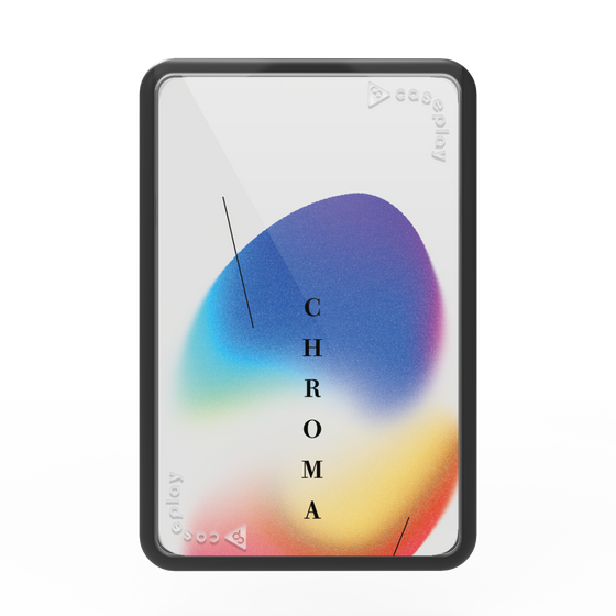 プレミアムカードウォレット［ Chroma ］