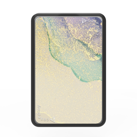 プレミアムカードウォレット［ Marble Purple ］