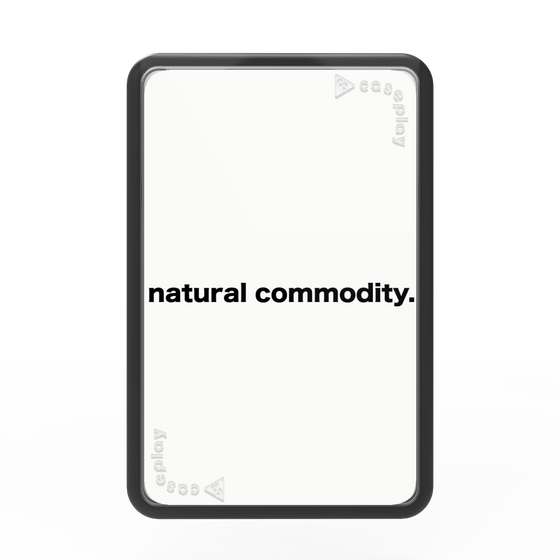 プレミアムカードウォレット［ NATURAL COMMODITY White ］