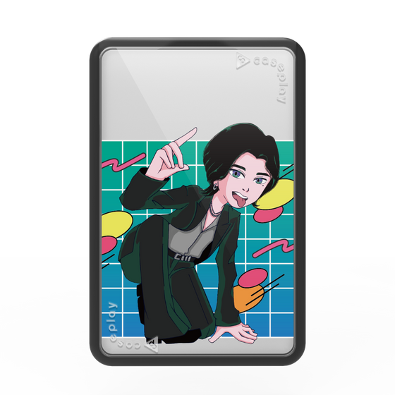 プレミアムカードウォレット［ KARUMA Character Design CASE ］