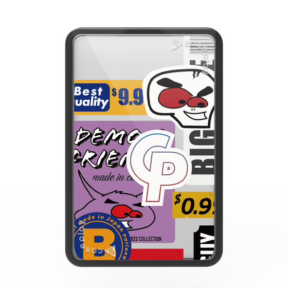 プレミアムカードウォレット［ Demon Friends Sticker .2 ］