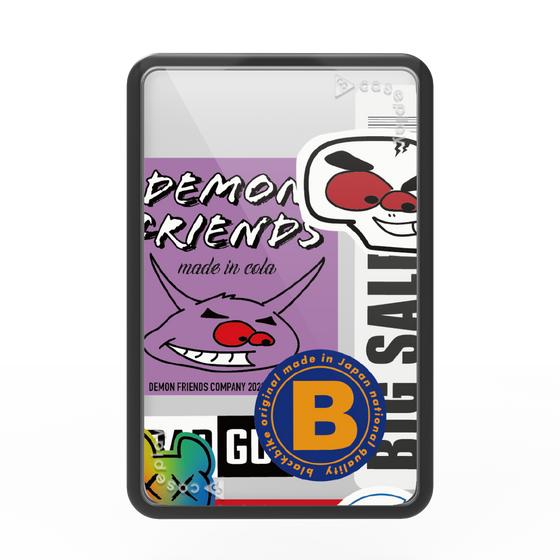 プレミアムカードウォレット［ Demon Friends Sticker .4 ］