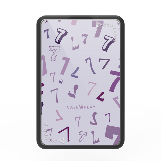 プレミアムカードウォレット［ Puple 7 - パープル・セブン ］