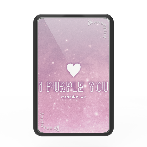 プレミアムカードウォレット［ I Purple You - アイ・パープル・ユー ］