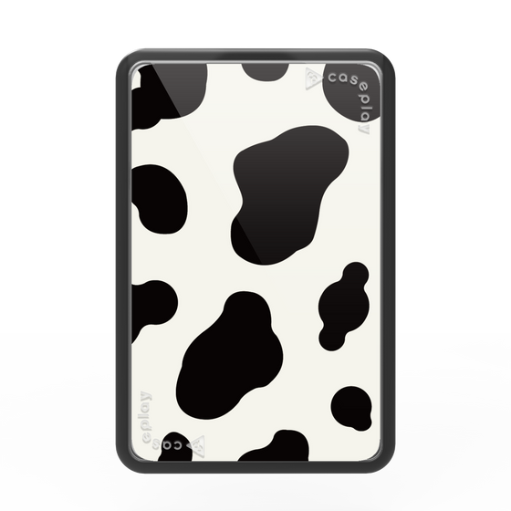 プレミアムカードウォレット［ Cow - White ］