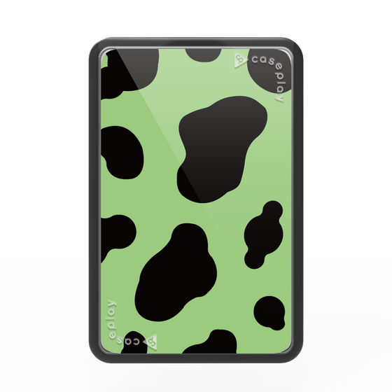 プレミアムカードウォレット［ Cow - Green ］